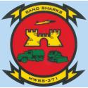 SAND SHARKS MWSS-371 DECAL