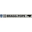 Army Bragg Pope ABN Bumper Sticker