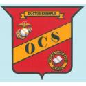 MARINE CORPS OFFICER CANDIDATE SCHOOL DECAL