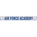 AIR FORCE ACADEMY WINDOW STRIP DECAL