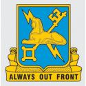 Army Military Intelligence Always Out Front Decal