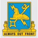 Army Military Intelligence Always Out Front Decal