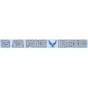 U.S. AIR FORCE RETIRED WINDOW STRIP DECAL