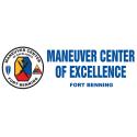  MANEUVER CENTER OF EXCELLENCE FORT BENNING DECAL