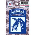18th Airborne Division 4 Color Process Decal
