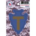 36TH BRIGADE/ 49TH ARMORED DIVSION DIGITAL CAMO DECAL