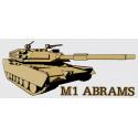 M1 Abrams Decal