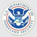 HOMELAND SECURITY DECAL