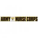 Army Nurse Corps Window Strip