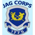 JAG CORPS 1775 DECAL
