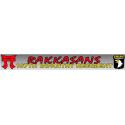 RAKKASANS 187TH INFANTRY REGIMENT WINDOW STRIP DECAL