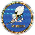 Navy Seabees Decal