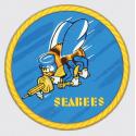 Navy Decal Seabees Decal