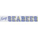 Navy Seabees Bumper Sticker