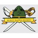 USMC Recruit Training Regiment Decal