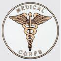 Army Medical Corps Decal