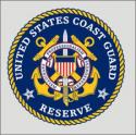 US Coast Guard Reserve Round Decal