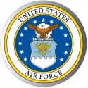 UNITED STATES AIR FORCE SEAL SMALL DECAL
