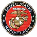 United States Marine Corps with Eagle Globe and Anchor Logo Decal