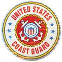 US Coast Guard 12" Prism Decal 