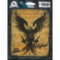 This I Will Defend with Ink Stain Eagle Digital Ultra Edgy Decal