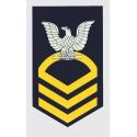 US Navy E-7 Chief Petty Officer Decal