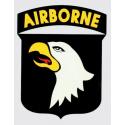 Army 101st Airborne Shield Decal
