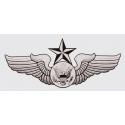 US Air Force Senior Aircrew Enlisted Wing Decal 