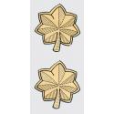 Officers Rank 0-4 Gold Leaf Decal