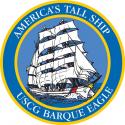 AMERICA'S TALL SHIP USCG BARQUE EAGLE DECAL