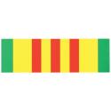 Vietnam Veteran Ribbon Bumper Sticker