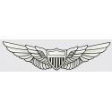 Army Aviator Wing Decal