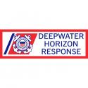 Coast Guard Decal: Deepwater Horizon Response Bumper Sticker