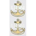 US Navy CPO E-7 Anchor Decal
