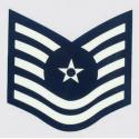 US Air Force Tech Sgt E-6 Decal