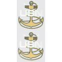 US Navy MCPO E-9 Anchor Decal