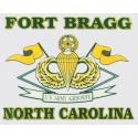 US Army Airborne Fort Bragg North Carolina Decal