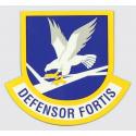 Air Force Defensor Fortis Decal
