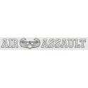Army Air Assault Bumper Sticker