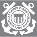 Coast Guard Jumbo Vinyl Transfer