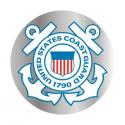 Coast Guard Rainbow Holographic 3″ Decal 