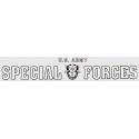 US Army Special Forces Bumper Sticker