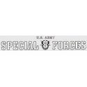 US Army Special Forces Bumper Sticker