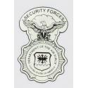 Air Force Security Forces Shield Decal