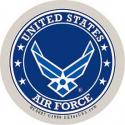 US Air Force Hap Wings Decal