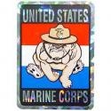 US Marine Corps Bulldog Decal