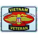 Vietnam Veteran 1959 - 1975 Decal 