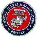 US Marine Corps Retired Decal