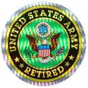 US Army Retired Decal