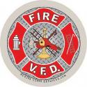 Fire VFD Decal